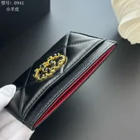 $29.00 USD Chanel Card Holders #1432157