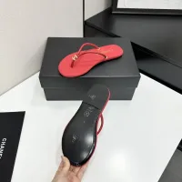 $92.00 USD Chanel Slippers For Women #1432161