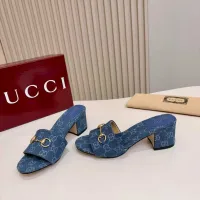 $88.00 USD Gucci Slippers For Women #1432176