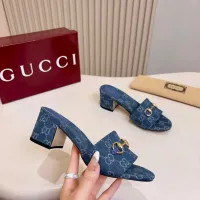 $88.00 USD Gucci Slippers For Women #1432176