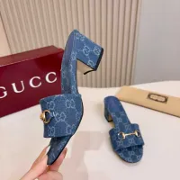 $88.00 USD Gucci Slippers For Women #1432176