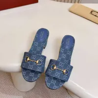 $88.00 USD Gucci Slippers For Women #1432176