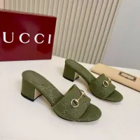 $88.00 USD Gucci Slippers For Women #1432183