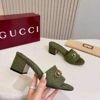 $88.00 USD Gucci Slippers For Women #1432183