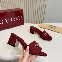 $88.00 USD Gucci Slippers For Women #1432184