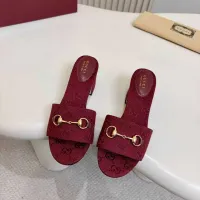 $88.00 USD Gucci Slippers For Women #1432184