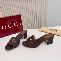 $88.00 USD Gucci Slippers For Women #1432186
