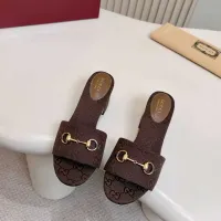 $88.00 USD Gucci Slippers For Women #1432186
