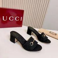 $88.00 USD Gucci Slippers For Women #1432187
