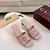 $85.00 USD Gucci Slippers For Women #1432190
