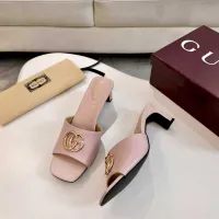 $85.00 USD Gucci Slippers For Women #1432190