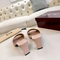 $85.00 USD Gucci Slippers For Women #1432190