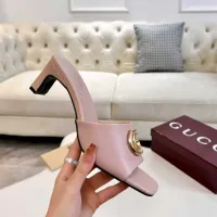$85.00 USD Gucci Slippers For Women #1432190