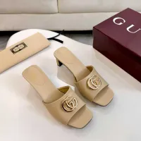 $85.00 USD Gucci Slippers For Women #1432191