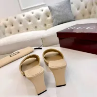 $85.00 USD Gucci Slippers For Women #1432191