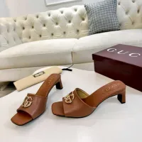 $85.00 USD Gucci Slippers For Women #1432192