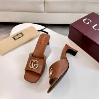 $85.00 USD Gucci Slippers For Women #1432192