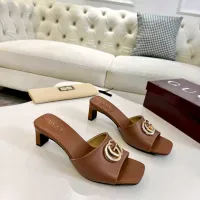 $85.00 USD Gucci Slippers For Women #1432192