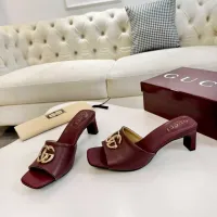 $85.00 USD Gucci Slippers For Women #1432193