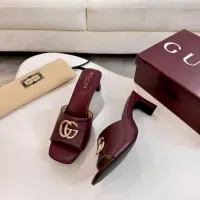 $85.00 USD Gucci Slippers For Women #1432193