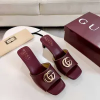 $85.00 USD Gucci Slippers For Women #1432193