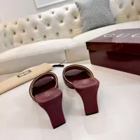 $85.00 USD Gucci Slippers For Women #1432193
