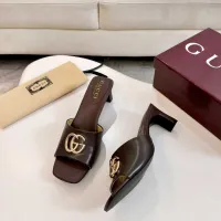 $85.00 USD Gucci Slippers For Women #1432194