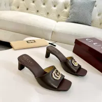 $85.00 USD Gucci Slippers For Women #1432194