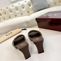$85.00 USD Gucci Slippers For Women #1432194