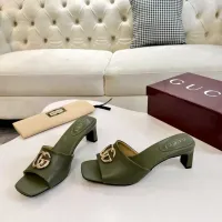 $85.00 USD Gucci Slippers For Women #1432195