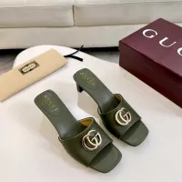 $85.00 USD Gucci Slippers For Women #1432195