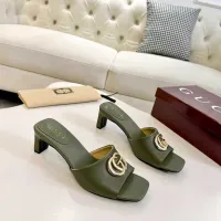 $85.00 USD Gucci Slippers For Women #1432195