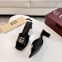 $85.00 USD Gucci Slippers For Women #1432196