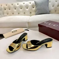 $85.00 USD Gucci Slippers For Women #1432198