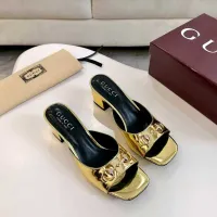 $85.00 USD Gucci Slippers For Women #1432198