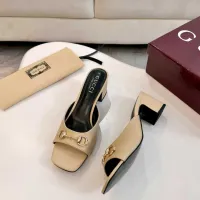 $85.00 USD Gucci Slippers For Women #1432200