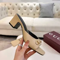 $85.00 USD Gucci Slippers For Women #1432200