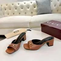 $85.00 USD Gucci Slippers For Women #1432201