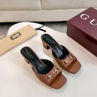 $85.00 USD Gucci Slippers For Women #1432201