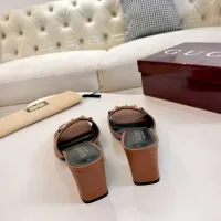 $85.00 USD Gucci Slippers For Women #1432201