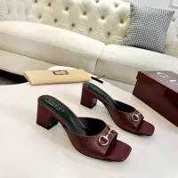 $85.00 USD Gucci Slippers For Women #1432202