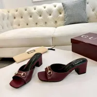 $85.00 USD Gucci Slippers For Women #1432202