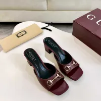 $85.00 USD Gucci Slippers For Women #1432202