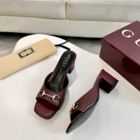 $85.00 USD Gucci Slippers For Women #1432202