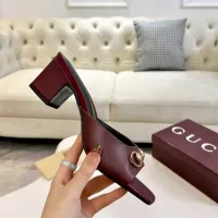 $85.00 USD Gucci Slippers For Women #1432202