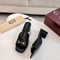 $85.00 USD Gucci Slippers For Women #1432203
