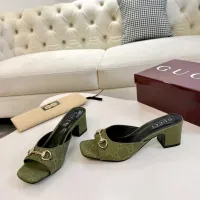 $85.00 USD Gucci Slippers For Women #1432204
