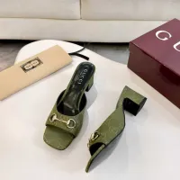 $85.00 USD Gucci Slippers For Women #1432204