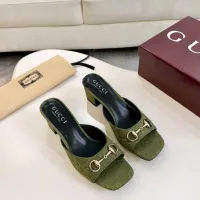 $85.00 USD Gucci Slippers For Women #1432204