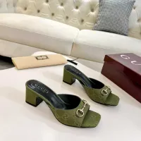 $85.00 USD Gucci Slippers For Women #1432204